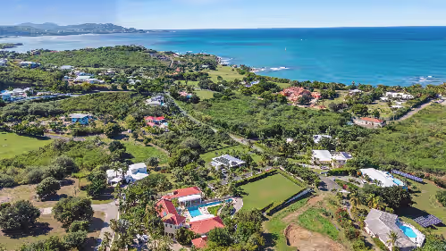 Aerial View at Castaway Dreams