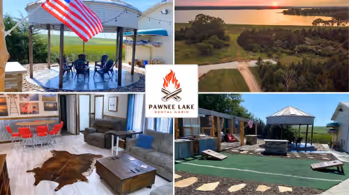 Acreage Next To Pawnee Lake - Sleeps 12!
