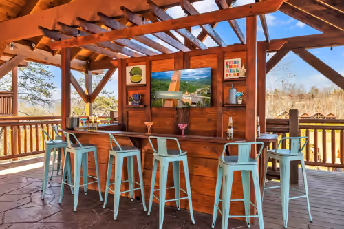 NEW Around the World~ Lux Cabin~Tiki Bar