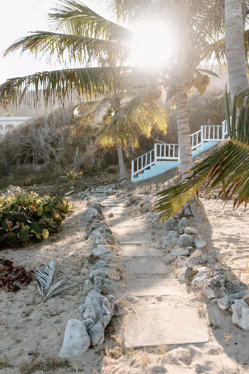 Property grounds at Isla Bonita