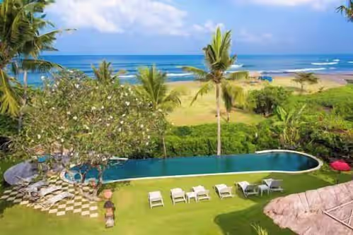 Sungai Tinggi Beach Villa | Private Beach with Chef | 6BR Bali Villa