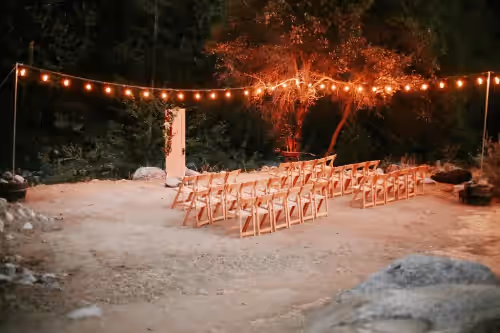 Property grounds at Redwood Ranch at Paradise