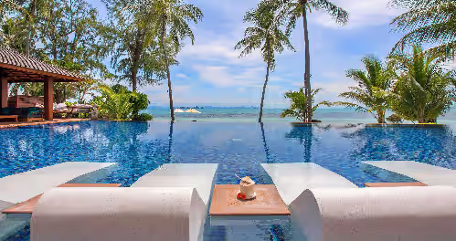 Baan Kilee - Luxe Vacay Beachfront Villa | Koh Samui