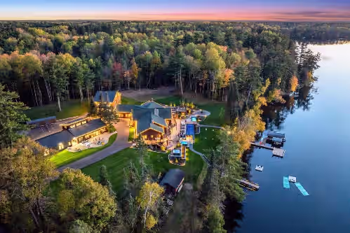 Long Lake Shores Estate | Sleeps 110