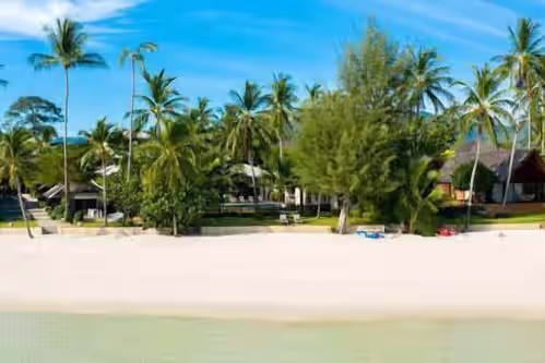 Inasia Beach Villa - Beachfront 8BR Estate - Staff & Infinity Pool