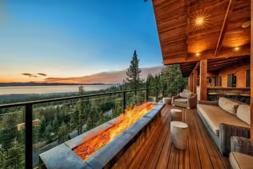 17 Bdrm/18 bath,17,000 Sq ft Epic Mansion from Tahoe South Vacation Rentals, photo 4