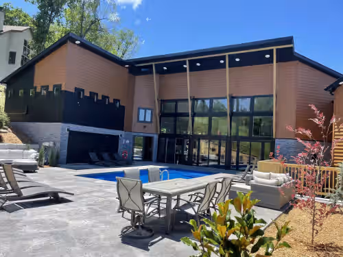 Pool at The Timberwood at Hidden Valley Resort -Private pool & Indoor Basketball court/Movie theater
