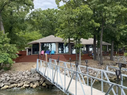 Lake House with Gorgeous Views and Huge Dock - 5 Stairs to the Dock!