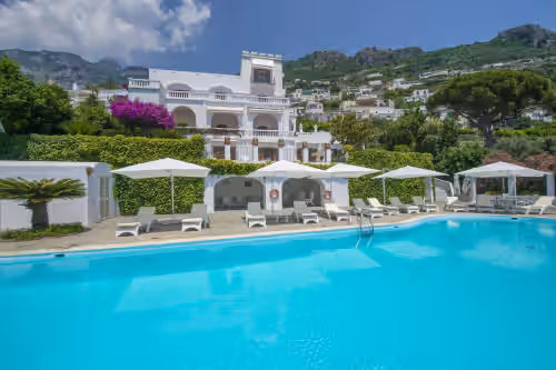 Pool at LUXURY VILLAS ZILIC RENTALS
