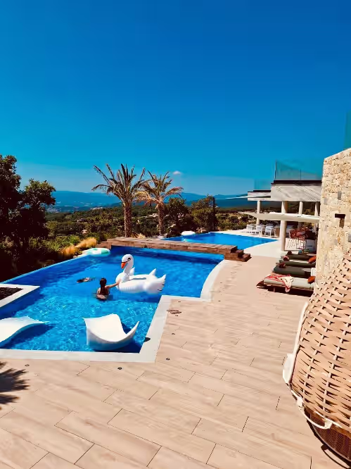 Luxury villa in Grimaud with Gulf view, wedding venue in Grimaud, France