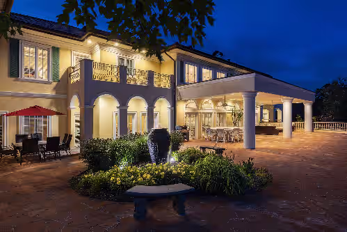 17500sqft Private Branson Estate | Indoor Pool & Hot Tub | Tennis Court | Theater | Sleeps 32
