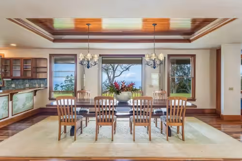 Spacious 5-Bedroom Oceanview House in Holualoa, wedding venue in Holualoa, Hawaii