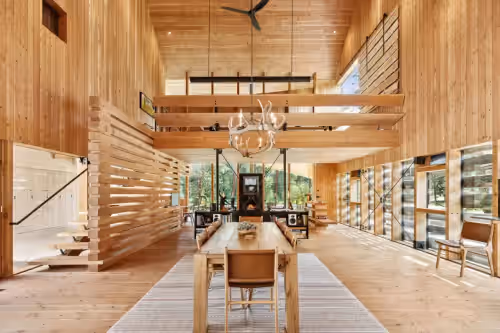 * *Montana`s Architectural Marvel: Skwala Lodge* *
