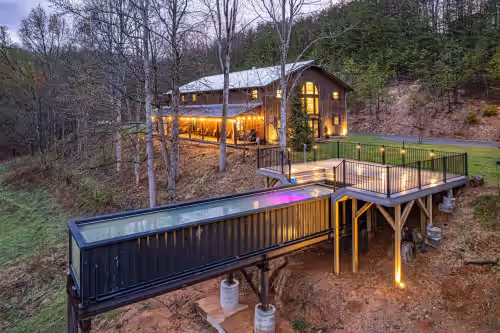 Smoky Mtn. Barndominium | Container Pool, Hot Tub + Game Room