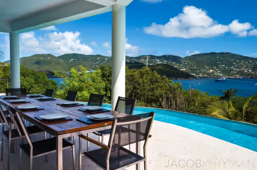 Contemporary Waterfront Luxury Estate Views,Pool,AC,Gym
