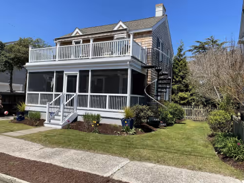 Beach Block Living in Charming South Rehoboth