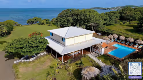 Prestigious seaside villa, swimming pool, 6 bedrooms