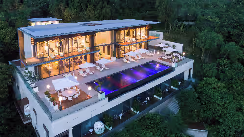 Cliff Top Residence -Phuket