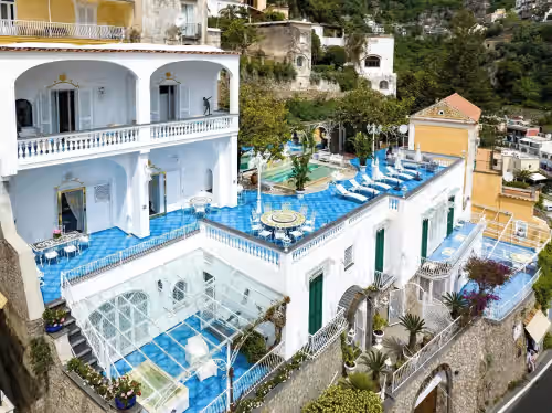 Property grounds at "Villa Le Terrazze" 6 bed, Pool, 12 sleeps+Garage