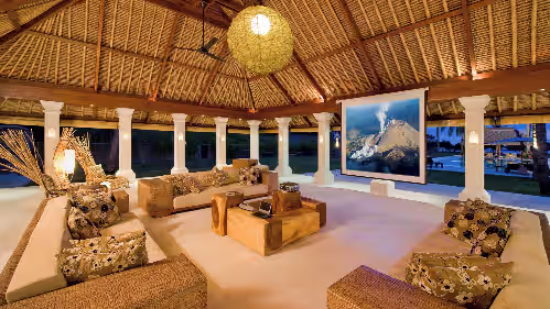 Terrace/patio at Villa Sepoi Sepoi