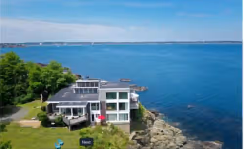 Unobstructed Direct Oceanfront in Seaside Boston/Nahant, beachfront wedding venue in Nahant, Massachusetts