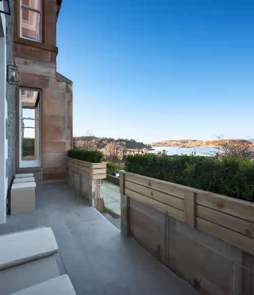 Drury House Oban - Stunning seaviews from this 11 bedroom mansion in Oban, wedding venue in Oban, Scotland