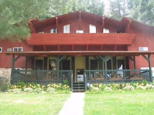 The Ponderosa Lodge & Farm. 10,000 Sq. Ft. Lodge Sleeps 32