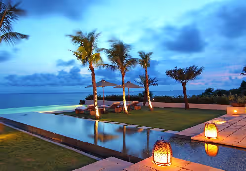 The Surga Villa Estate - 13 Bedroom Oceanfront Estate