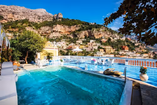 Pool at "Villa Le Terrazze" 6 bed, Pool, 12 sleeps+Garage