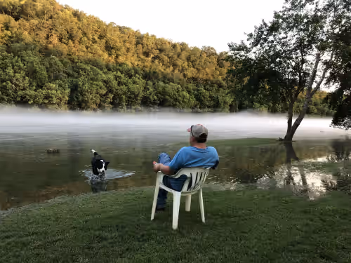 On the Banks of the White River, Private Boat Ramp, Great for Fishing & Groups