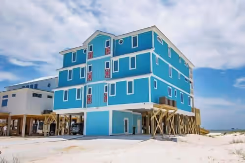 BeachFront 18Bed Pool EasyBreezy