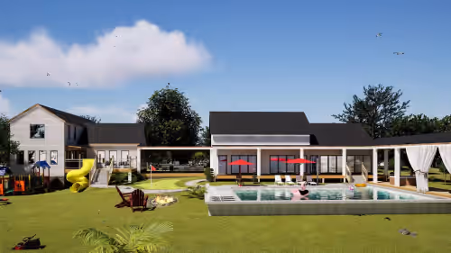 5 King Masters, Pool, Putting Green, Hot Tub, Playset, Gameroom
