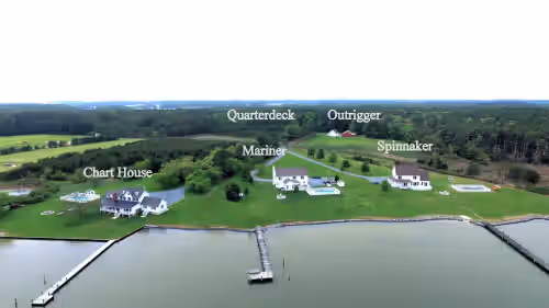 Weddings/Reunions/Corp & Private Retreats 22 Acre Chesapeake Waterfront Estate, estate wedding venue in Madison, Maryland
