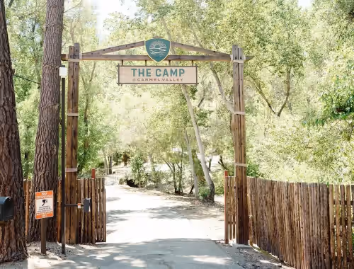 Camp at Carmel Valley- Unique Getaway! 60 ppl or more!