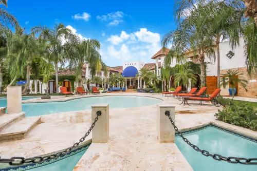 Casa De Campo, Exquisite Moroccan Villa, Golf Front, Steps to Water