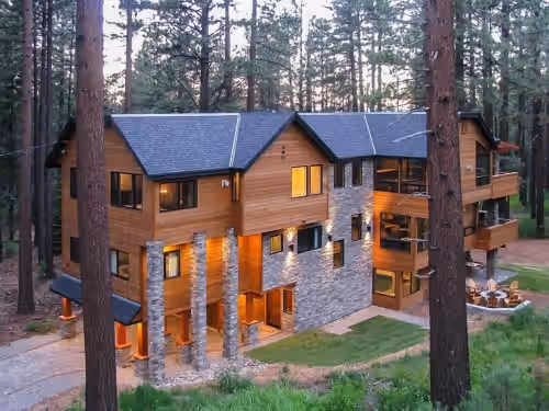 9 Bdrm 9 Bath Heavenly Mansion by Heavenly from Tahoe South Vacation Rentals, estate wedding venue in South Lake Tahoe, California