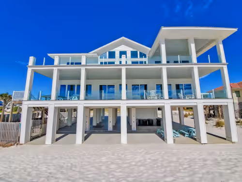 Incredible Gulf Front Home with Private Pool! Sleeps up to 36 people!