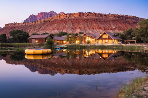 Zion Red Rock Oasis